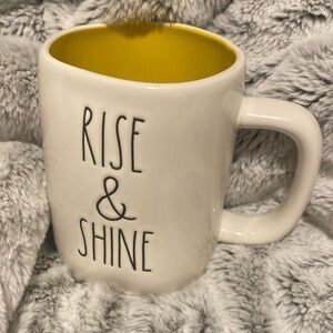 Rae Dunn “rise and shine” mug